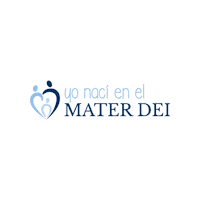 Mater Dei Sticker by Sanatorio Mater Dei