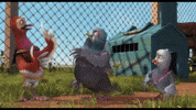 Disney Bird GIF