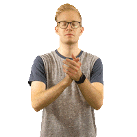 lichterwald clap klatschen julian friedl Sticker