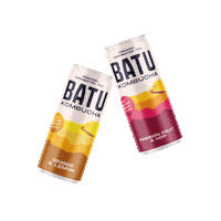 Cheers Batu Sticker by Batukombucha