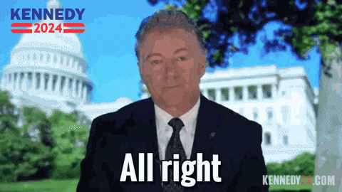 Approval Yes GIF by Team Kennedy