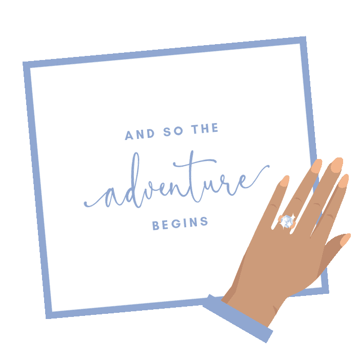 somethingbluenz something blue somethingblue somethingbluenz Sticker