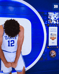 The Brotherhood Cameron GIF by Duke Men's Basketball