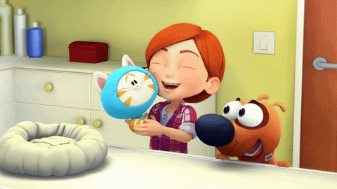 friends love GIF by Pat The Dog
