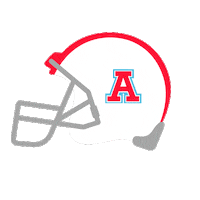 High School Football Sticker by Antonian College Preparatory High School