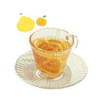 Fruit Tea Sticker by glasslock