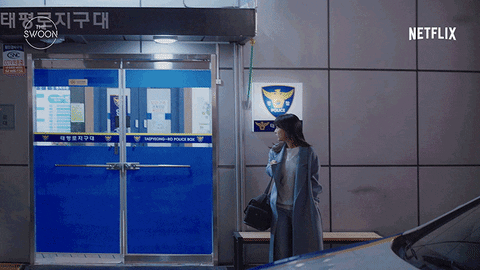 Awkward Korean Drama GIF by The Swoon