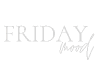 Mood Friday Sticker by Lucie Camfrlová
