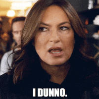 Special Victims Unit Reaction GIF by Law & Order