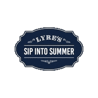 Summer Spritz Sticker by Lyre's