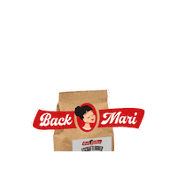 backmari back bread bake glutenfree Sticker