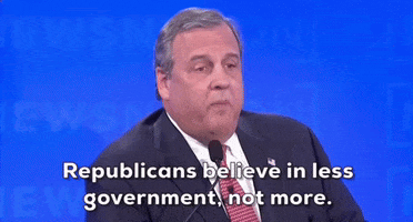 Chris Christie GIF