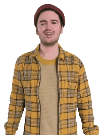 FlatmatesShow wink cheeky winking flatmates Sticker