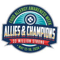 Food Allergy Sticker by FARE