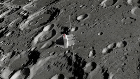Space Exploration Moon GIF by European Space Agency - ESA