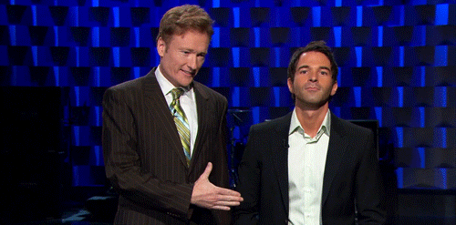 rejected conan obrien GIF by Team Coco