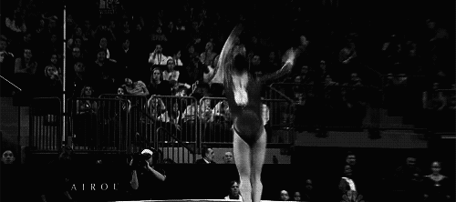 aly raisman gymnastics GIF
