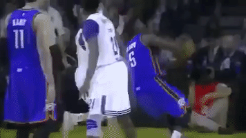 slam dunk basketball GIF by NBA