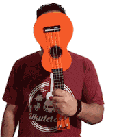 Luca Ukulele Sticker by UkeCifras