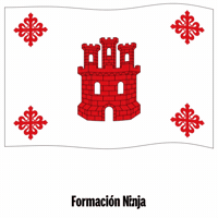 Castilla-La Mancha Bandera GIF by Formación Ninja
