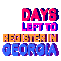 Register To Vote Voter Registration Sticker by Creative Courage