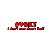Sorry Dd Sticker by Donya Dadrasan
