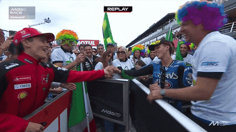 World Champion Hug GIF by MotoGP™