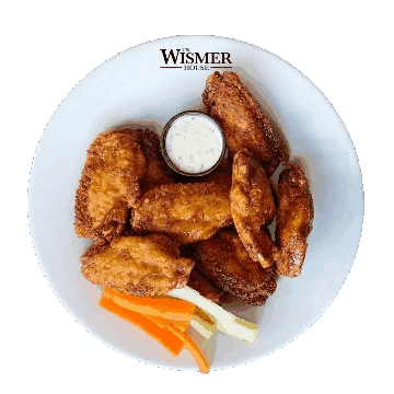 thewismerhouse wings fried chicken chicken wings the wiz Sticker