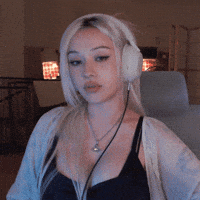 Cute Girl Flirting GIF