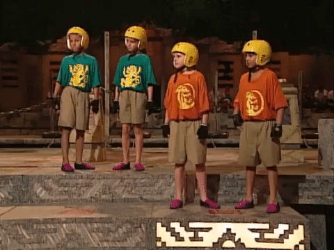 legends of the hidden temple nicksplat GIF