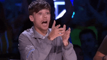 xfactorglobal reaction funny what shocked GIF