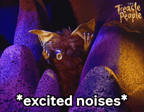 Excite Stop Motion GIF by Fire Mountain Productions