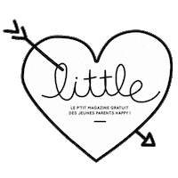 Lemaglittle Sticker by Le magazine des parents happy !