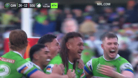 Josh Papalii Nrl GIF by Canberra Raiders