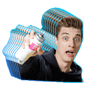 joomboos youtube influencer spray paint sok Sticker