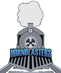 Train Omg Sticker by HornBlasters