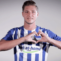 football soccer GIF by Hertha BSC