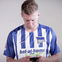 football soccer GIF by Hertha BSC