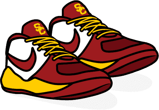 Basketball Shoes Sticker by USC Trojans