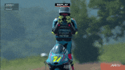 Celebration Crying GIF by MotoGP™