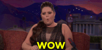 lauren ash wow GIF by Team Coco