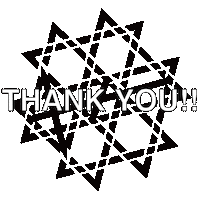 Thank You Sticker by Nayuta Products