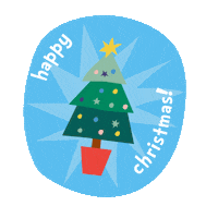Merry Christmas Sticker by Babipur