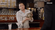 vodka drinking GIF by MOST EXPENSIVEST