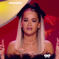 Rita Ora GIF by The Masked Singer UK