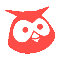 Wink Good Job Sticker by Hootsuite