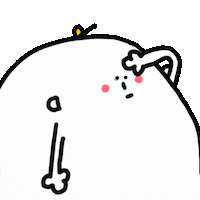 Cartoon Smile Sticker