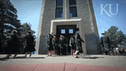 graduation ku GIF by University of Kansas