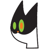 Cat Fun Sticker by vslpu_studio