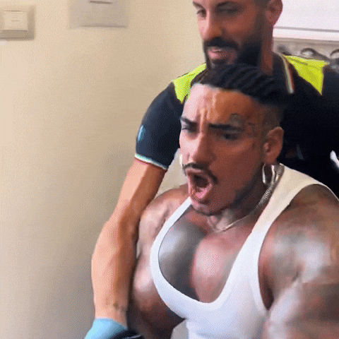 Too Big Gay GIF by Rodre